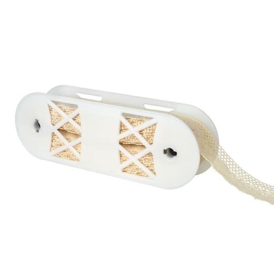 1.75" Ivory Scalloped Crochet Lace Trim by Celebrate It®